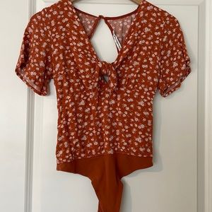 Abercrombie & Fitch Bodysuit
